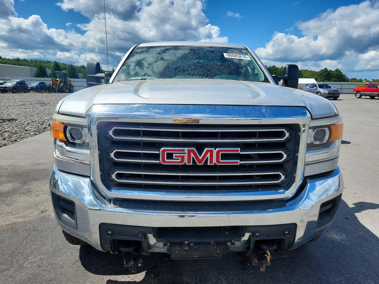 2015 Gmc Sierra K2500 Heavy Duty Silver vin: 1GT22XEG1FZ110769