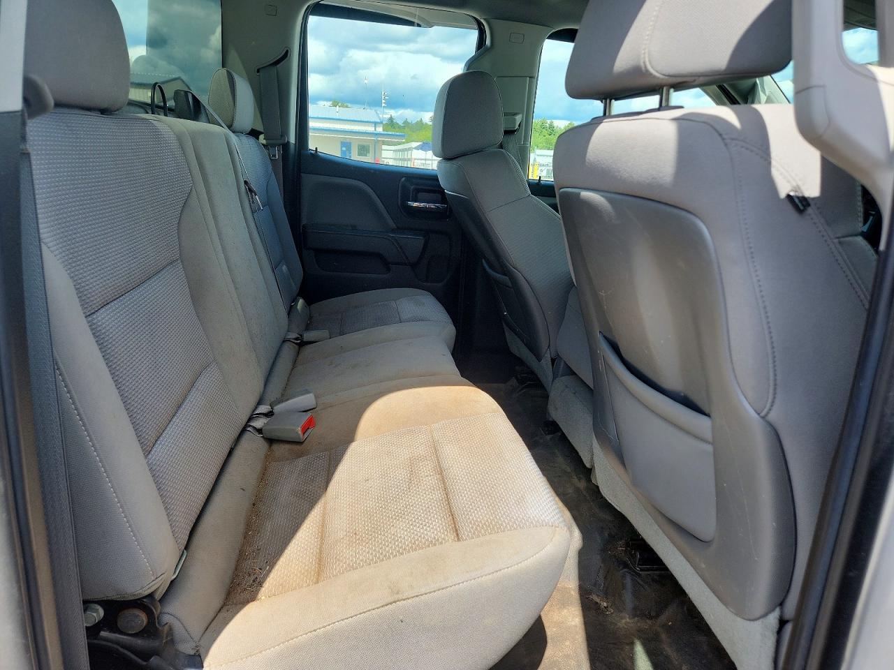 2015 Gmc Sierra K2500 Heavy Duty Silver vin: 1GT22XEG1FZ110769