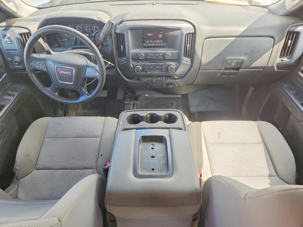 2015 Gmc Sierra K2500 Heavy Duty Silver vin: 1GT22XEG1FZ110769