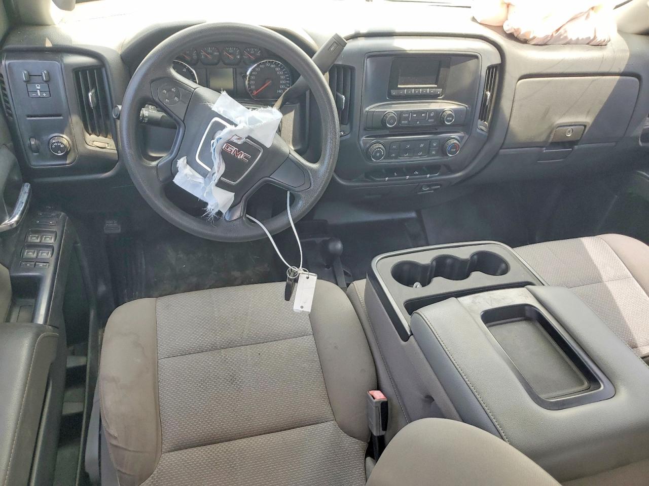 2015 Gmc Sierra K2500 Heavy Duty White vin: 1GT22XEG2FZ128410