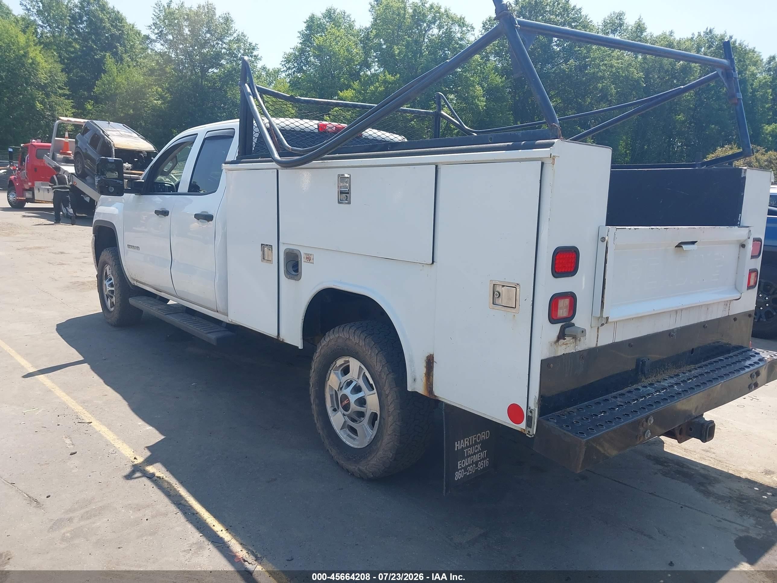 2015 Gmc Sierra 2500hd Available Wifi   White vin: 1GT22XEG6FZ520824