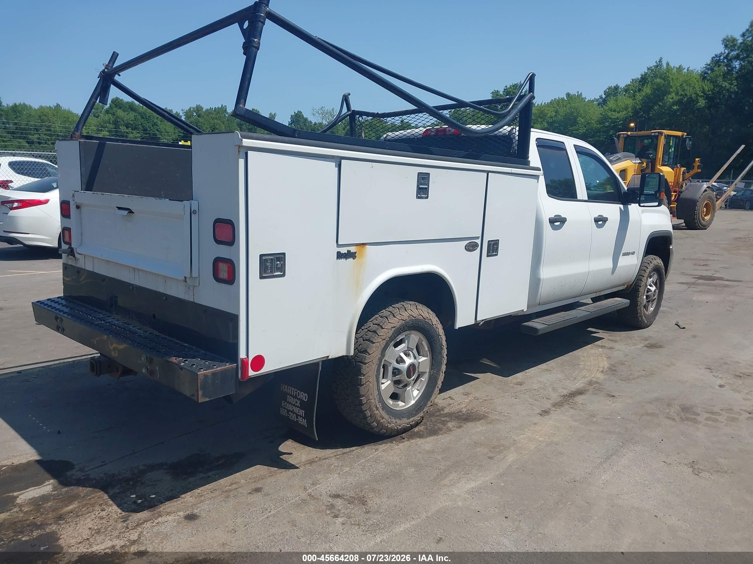 2015 Gmc Sierra 2500hd Available Wifi   White vin: 1GT22XEG6FZ520824