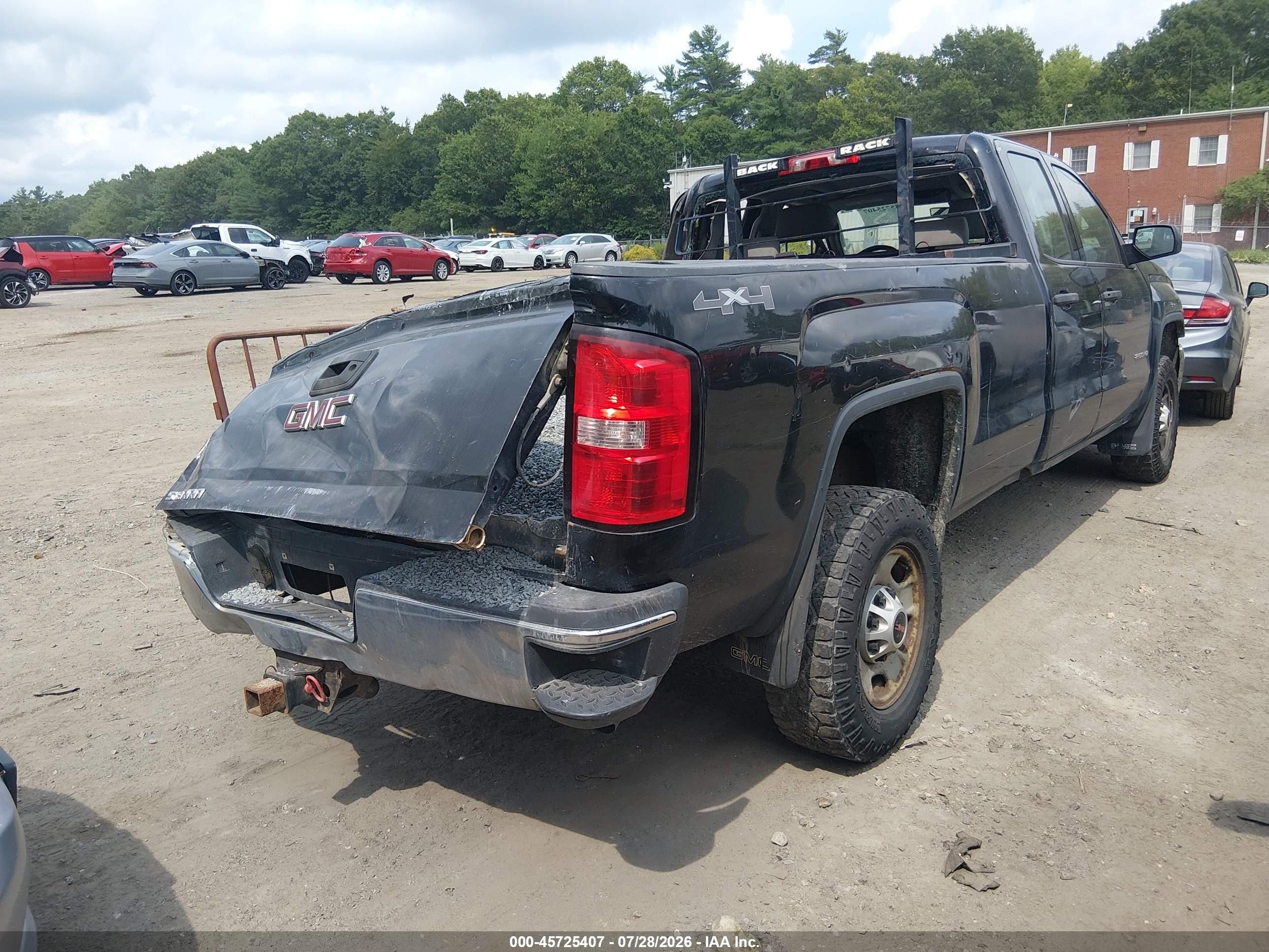2015 Gmc Sierra 2500hd Available Wifi Black vin: 1GT22XEG8FZ520310