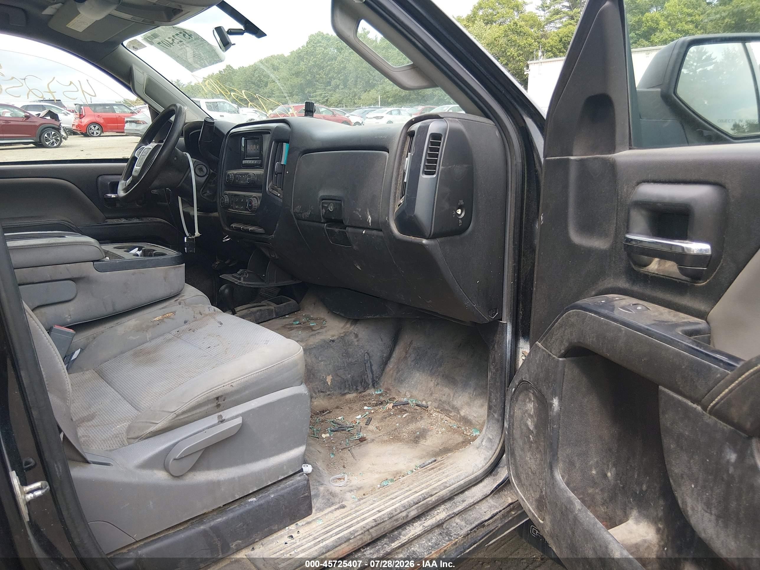 2015 Gmc Sierra 2500hd Available Wifi Black vin: 1GT22XEG8FZ520310