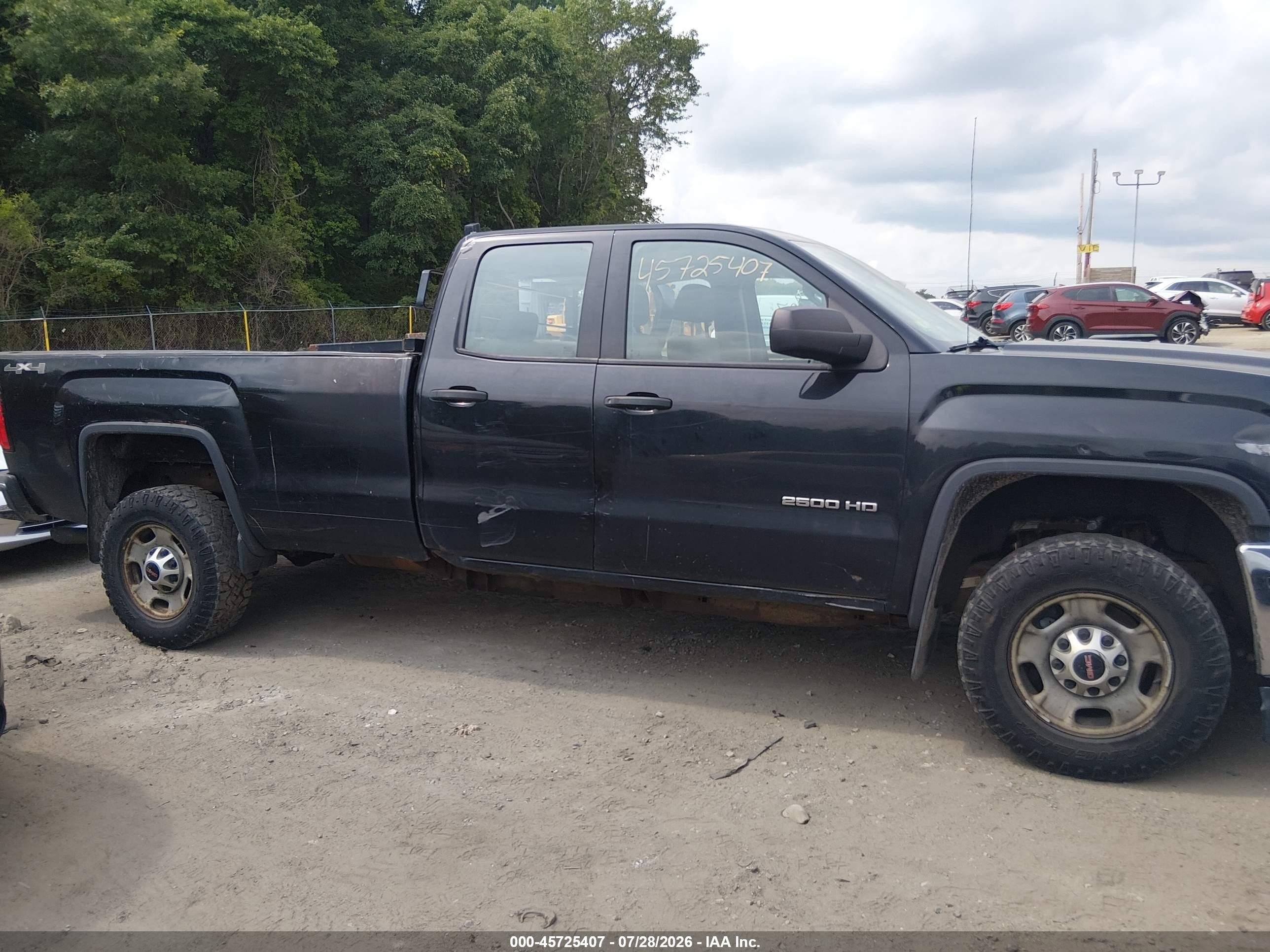2015 Gmc Sierra 2500hd Available Wifi Black vin: 1GT22XEG8FZ520310