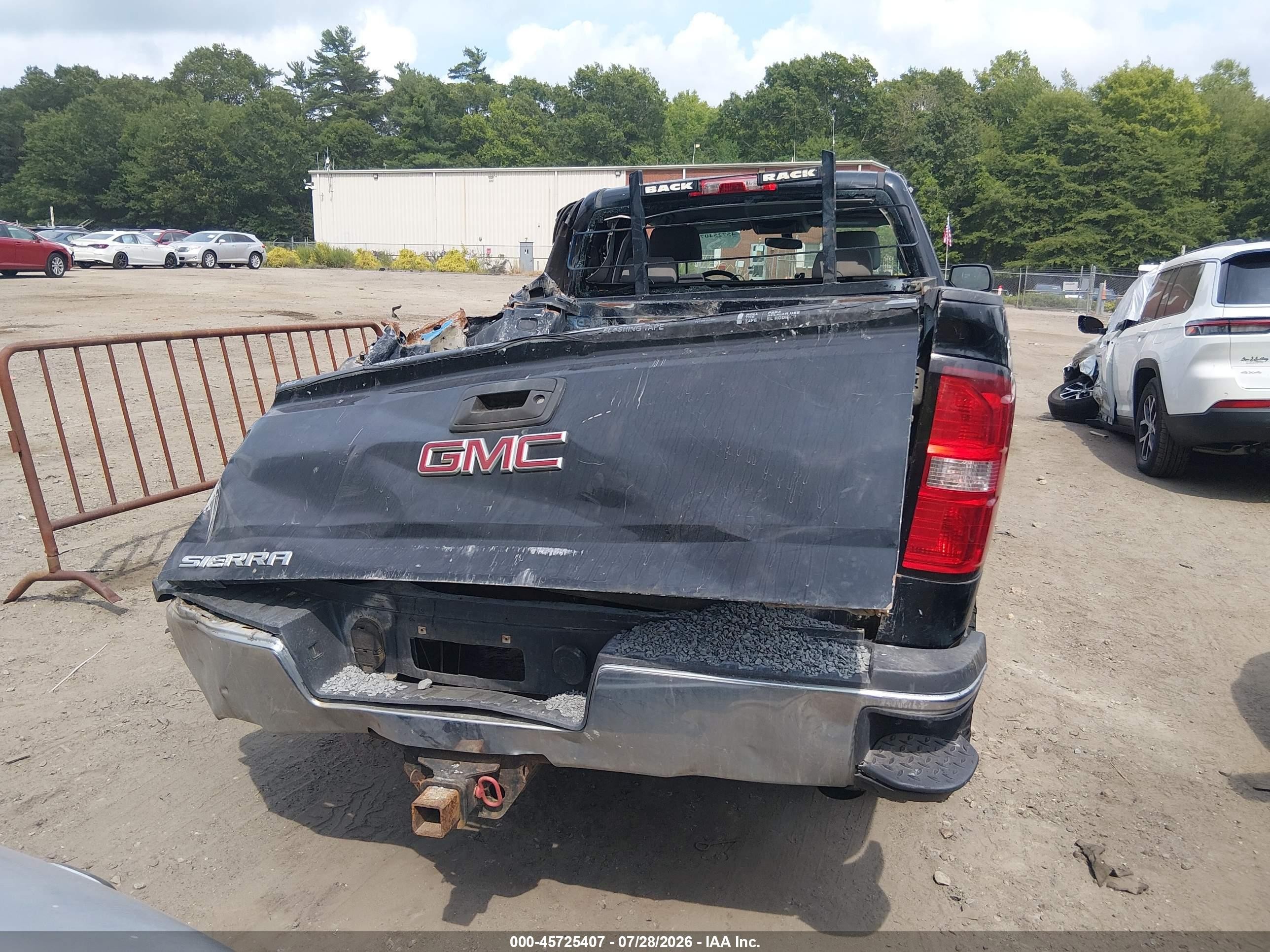 2015 Gmc Sierra 2500hd Available Wifi Black vin: 1GT22XEG8FZ520310