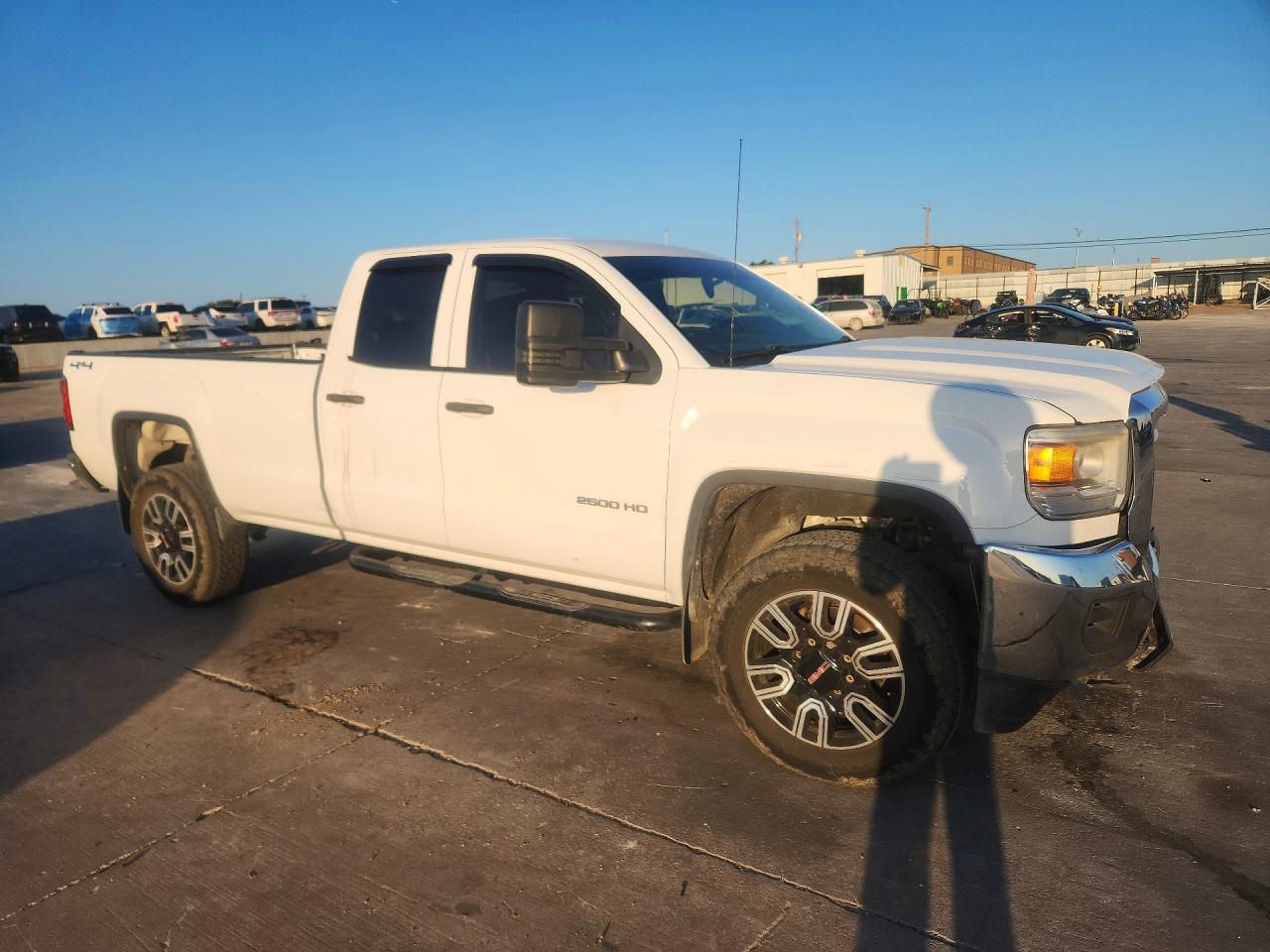 2015 Gmc Sierra K2500 Heavy Duty White vin: 1GT22XEG9FZ100247