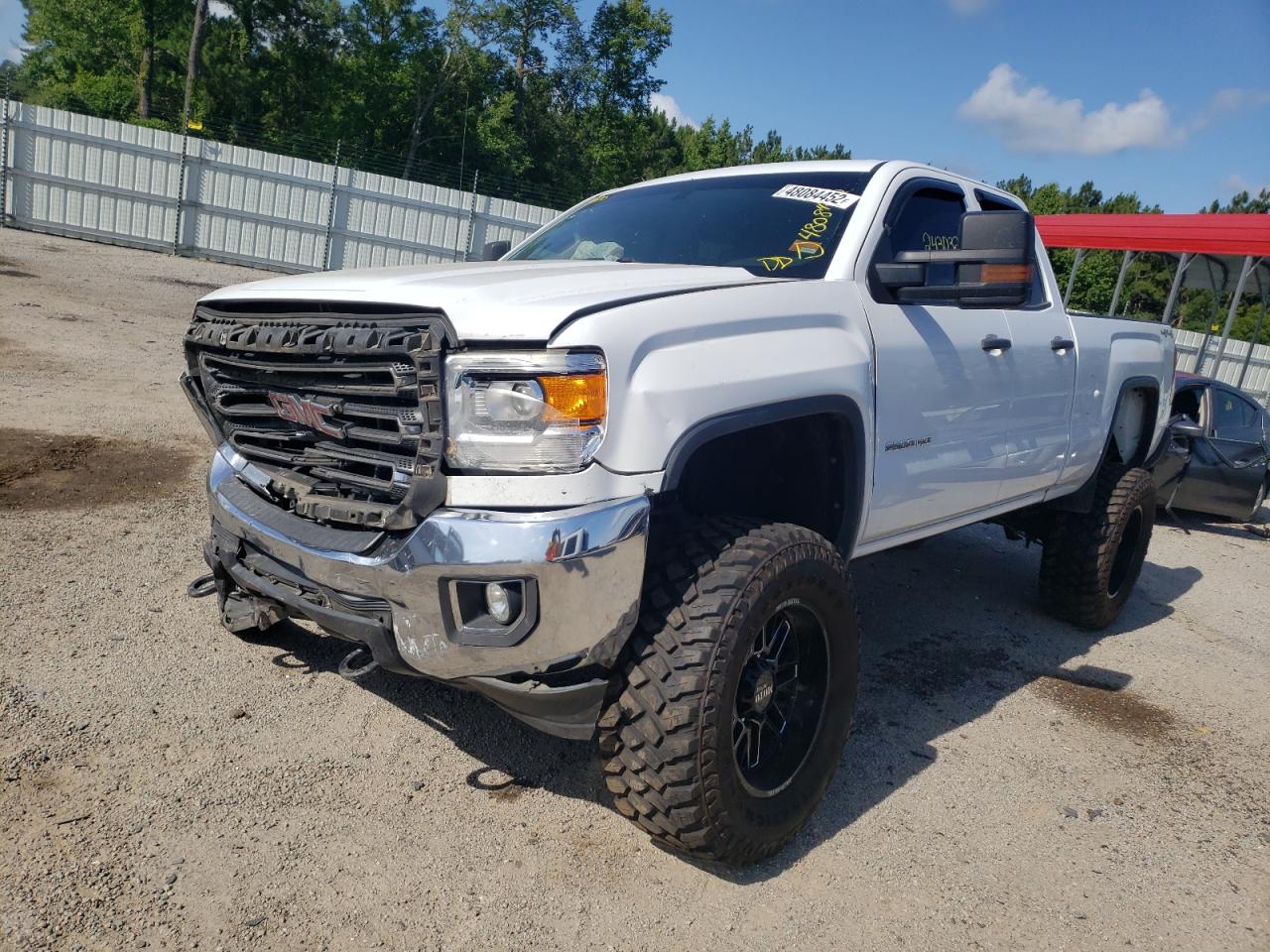 2015 Gmc Sierra K2500 Heavy Duty Белый vin: 1GT22XEGXFZ529994