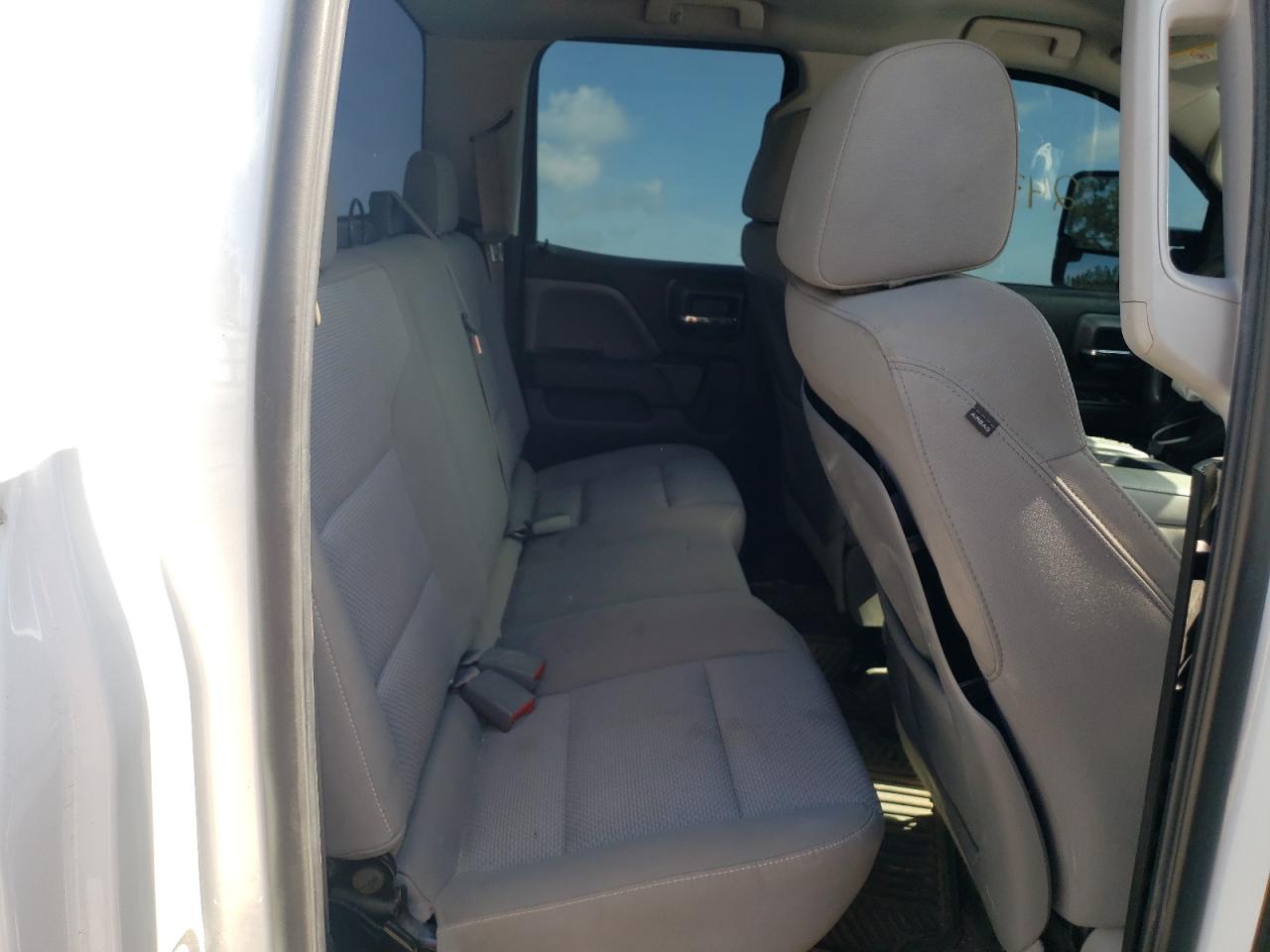 2015 Gmc Sierra K2500 Heavy Duty Белый vin: 1GT22XEGXFZ529994
