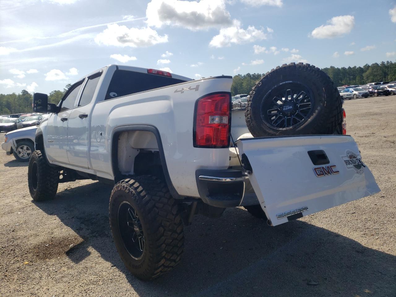 2015 Gmc Sierra K2500 Heavy Duty Белый vin: 1GT22XEGXFZ529994