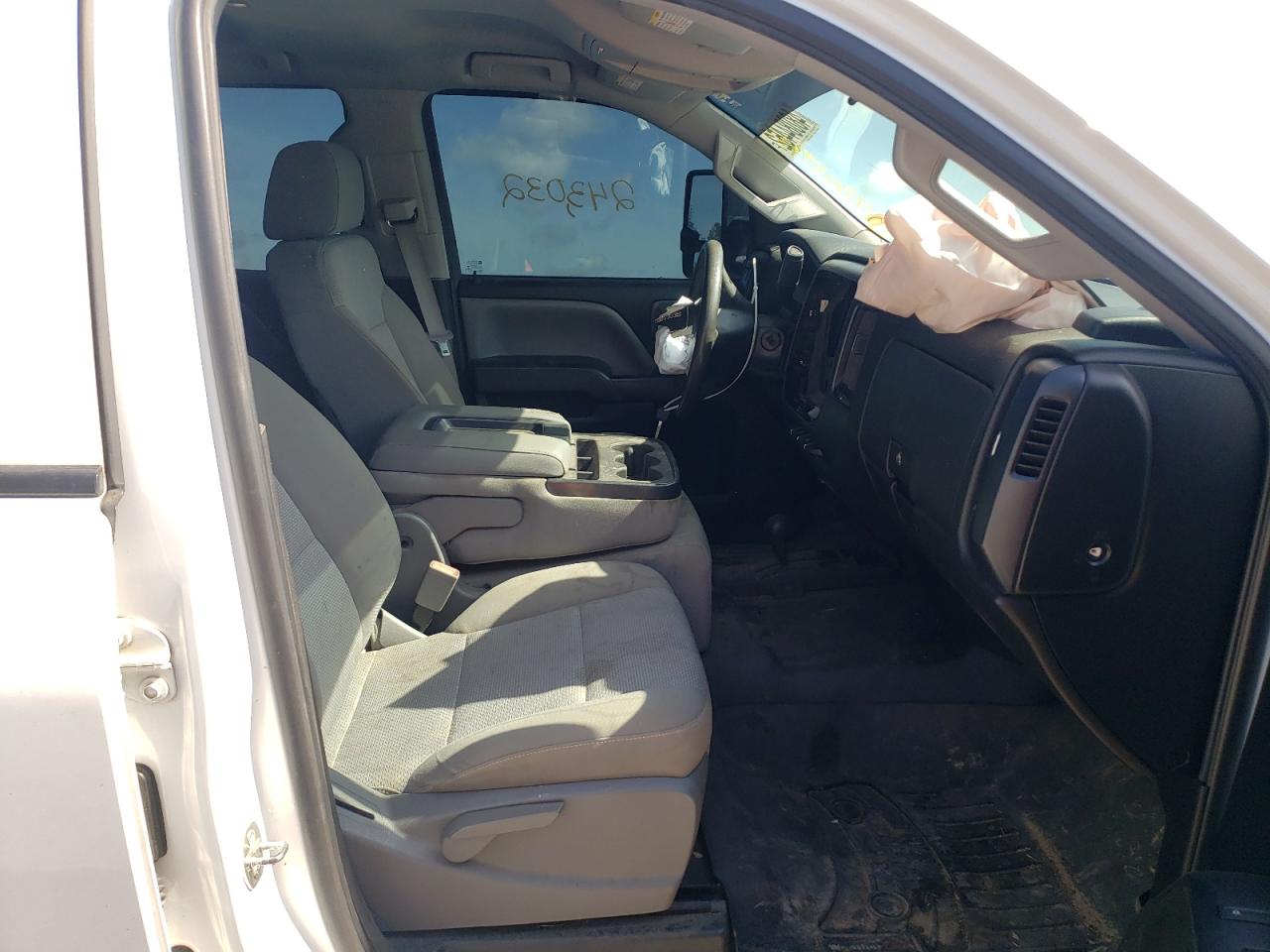 2015 Gmc Sierra K2500 Heavy Duty Белый vin: 1GT22XEGXFZ529994