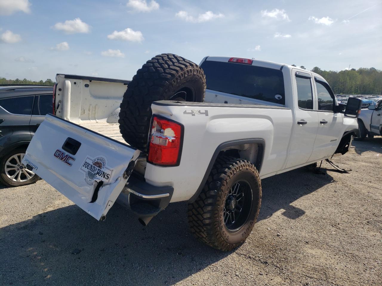 2015 Gmc Sierra K2500 Heavy Duty Белый vin: 1GT22XEGXFZ529994