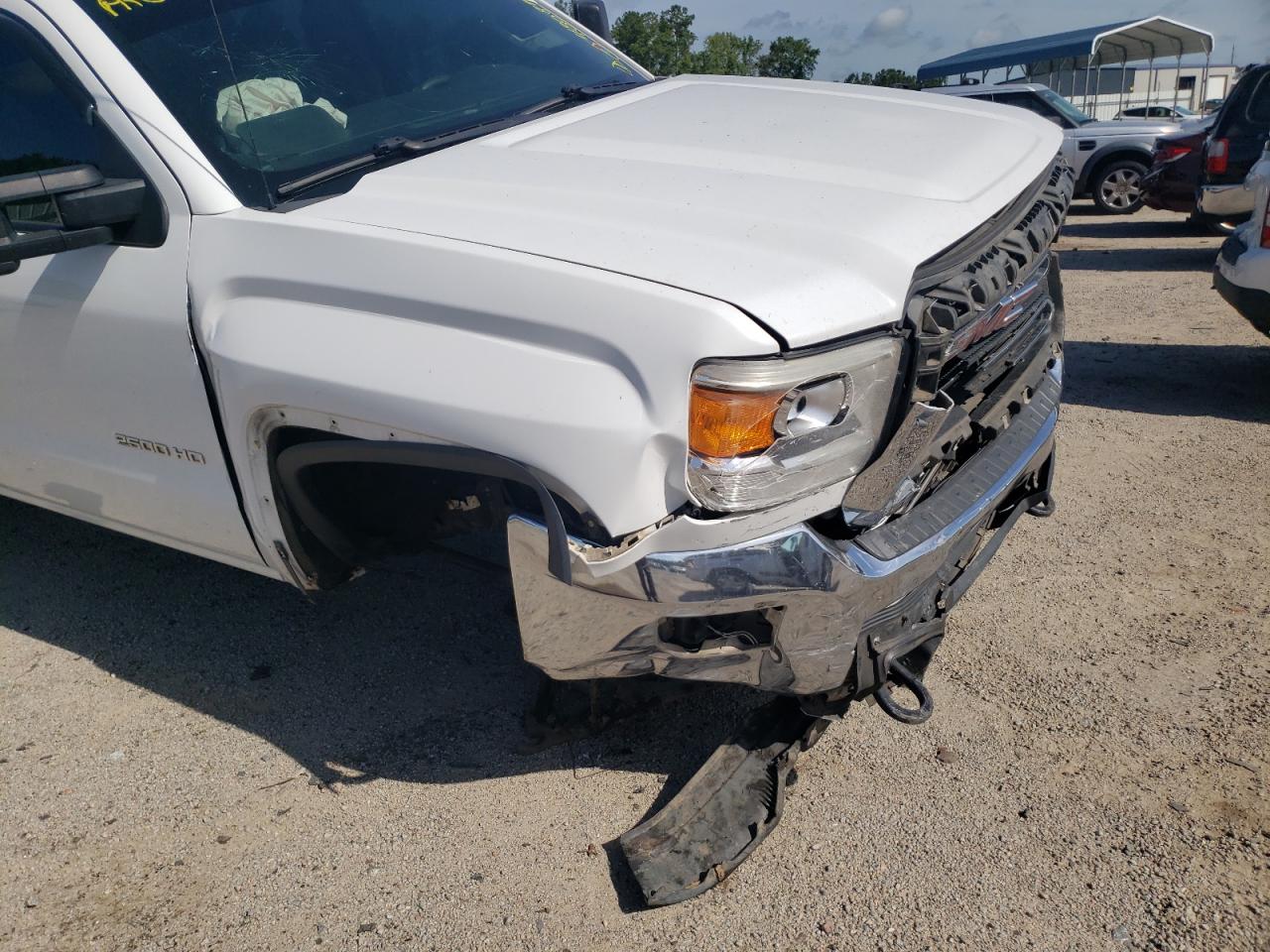 2015 Gmc Sierra K2500 Heavy Duty Белый vin: 1GT22XEGXFZ529994
