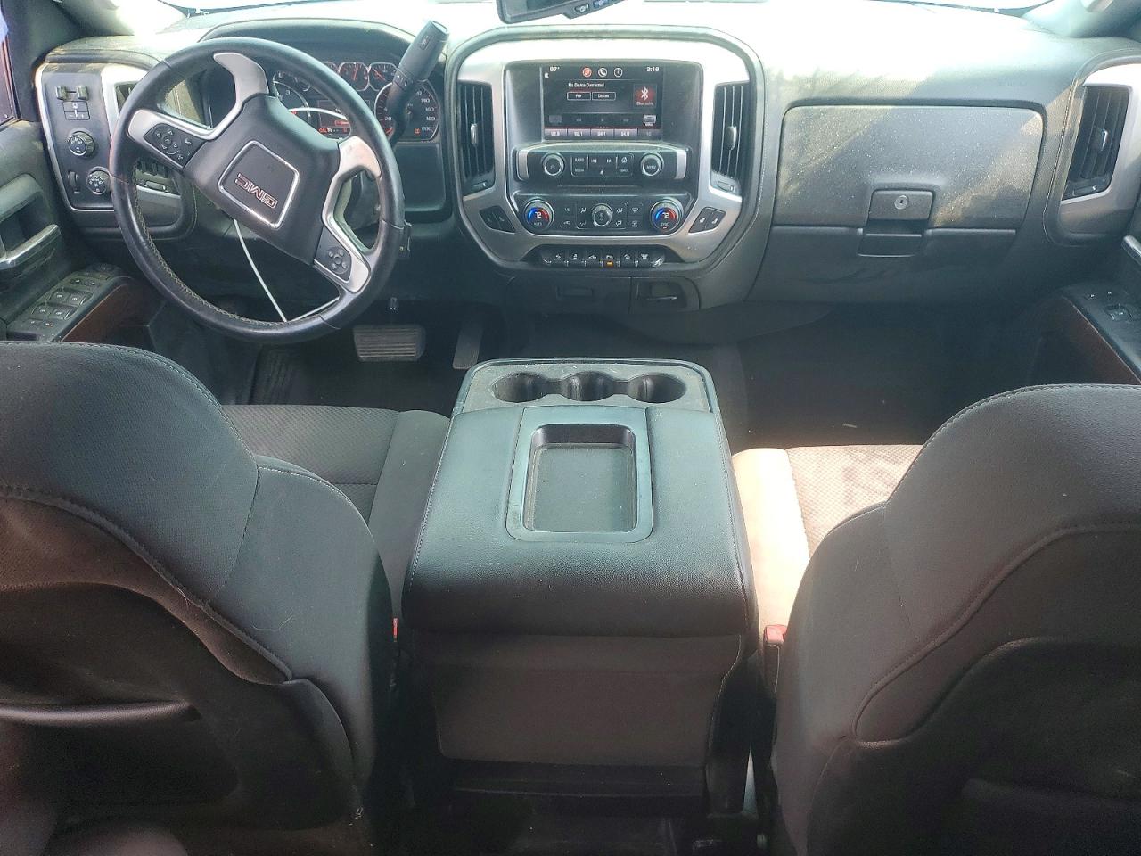 2015 Gmc Sierra K2500 Sle Серый vin: 1GT22YE8XFZ534546