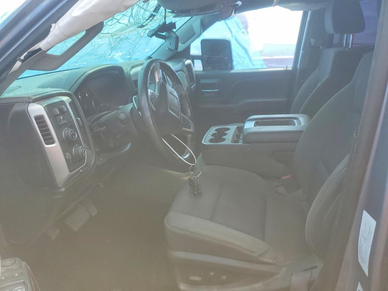 2015 Gmc Sierra K2500 Sle Серый vin: 1GT22YE8XFZ534546