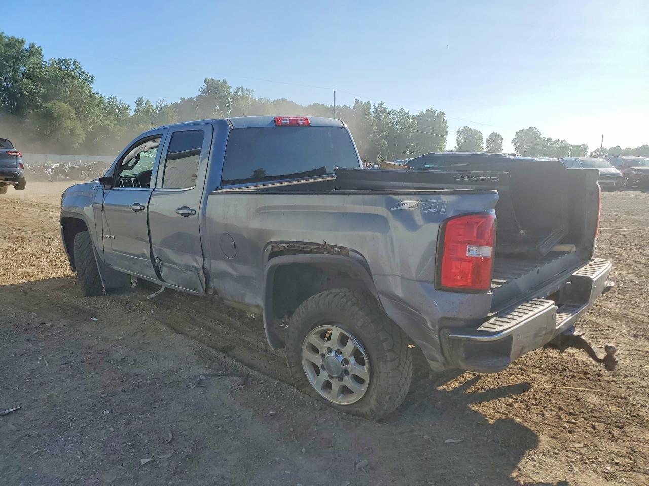 2015 Gmc Sierra K2500 Sle Серый vin: 1GT22YE8XFZ534546