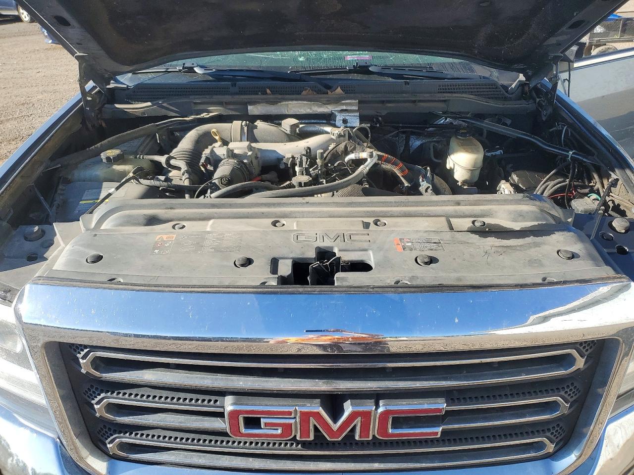 2015 Gmc Sierra K2500 Sle Серый vin: 1GT22YE8XFZ534546