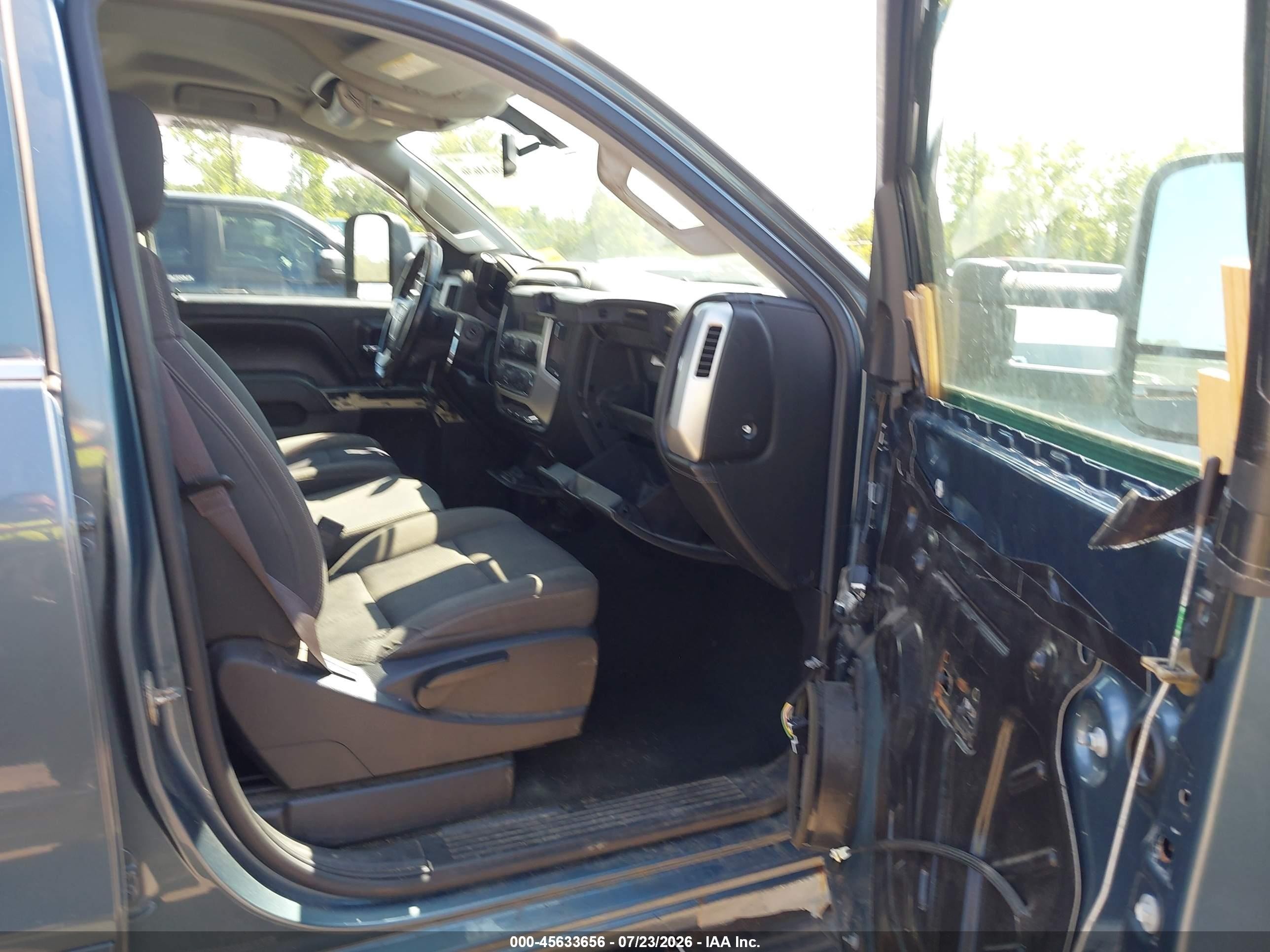 2015 Gmc Sierra 2500hd Sle Gray vin: 1GT22YEG0FZ110266