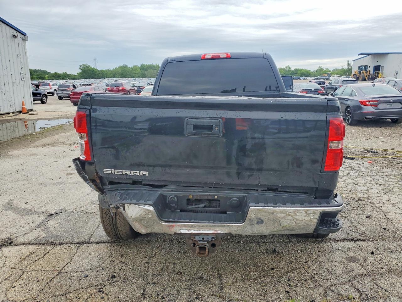 2015 Gmc Sierra K2500 Sle Black vin: 1GT22YEG9FZ131374