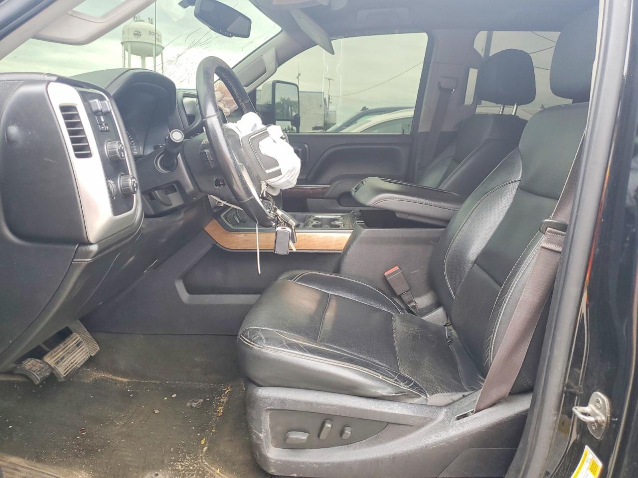 2015 Gmc Sierra K2500 Sle Black vin: 1GT22YEG9FZ131374