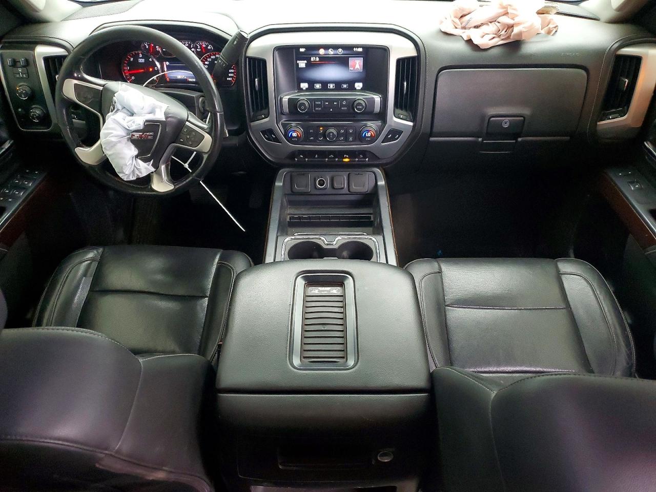 2015 Gmc Sierra K2500 Sle Black vin: 1GT22YEG9FZ131374