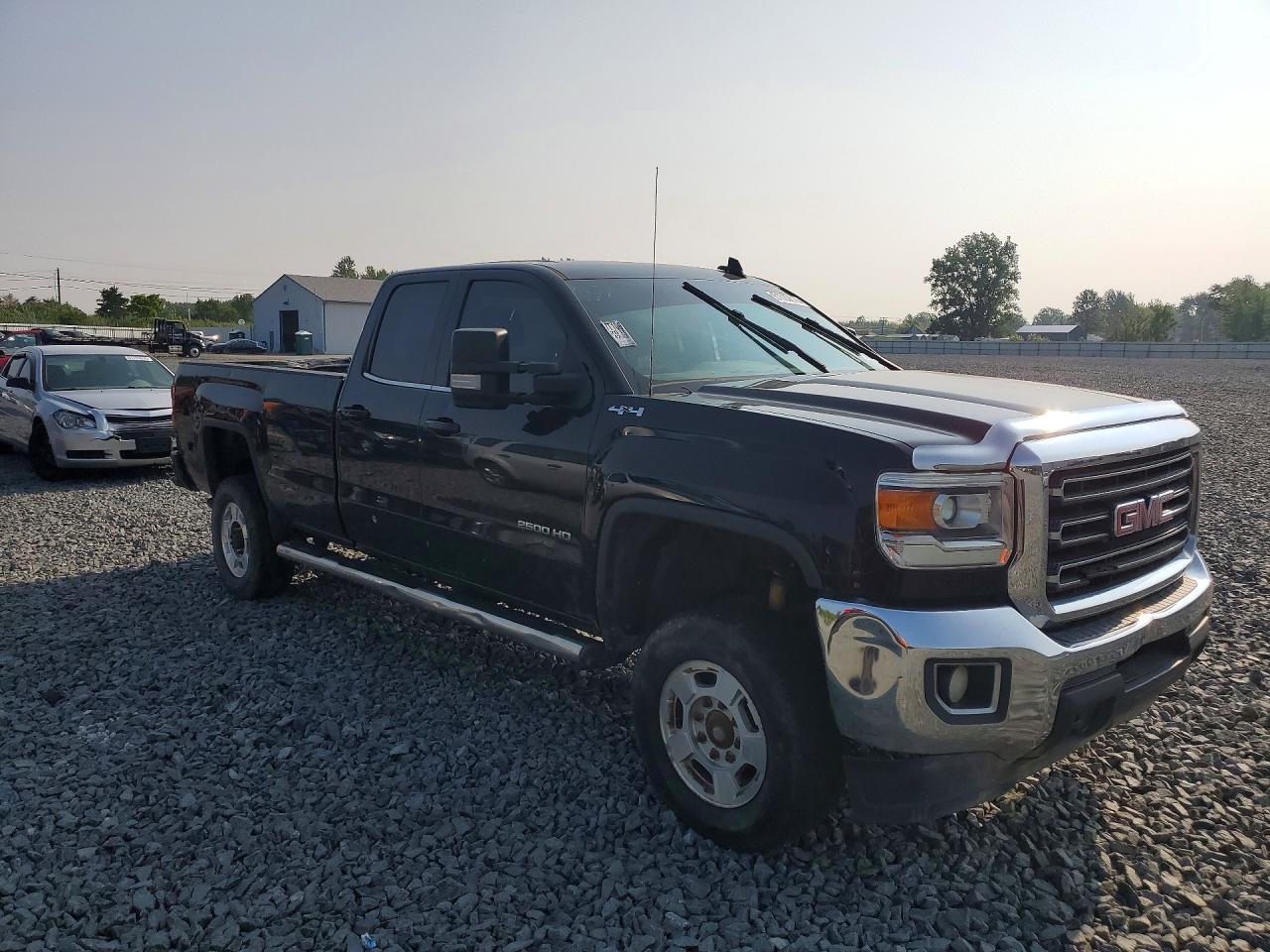 2015 Gmc Sierra K2500 Sle Black vin: 1GT22YEG9FZ527031
