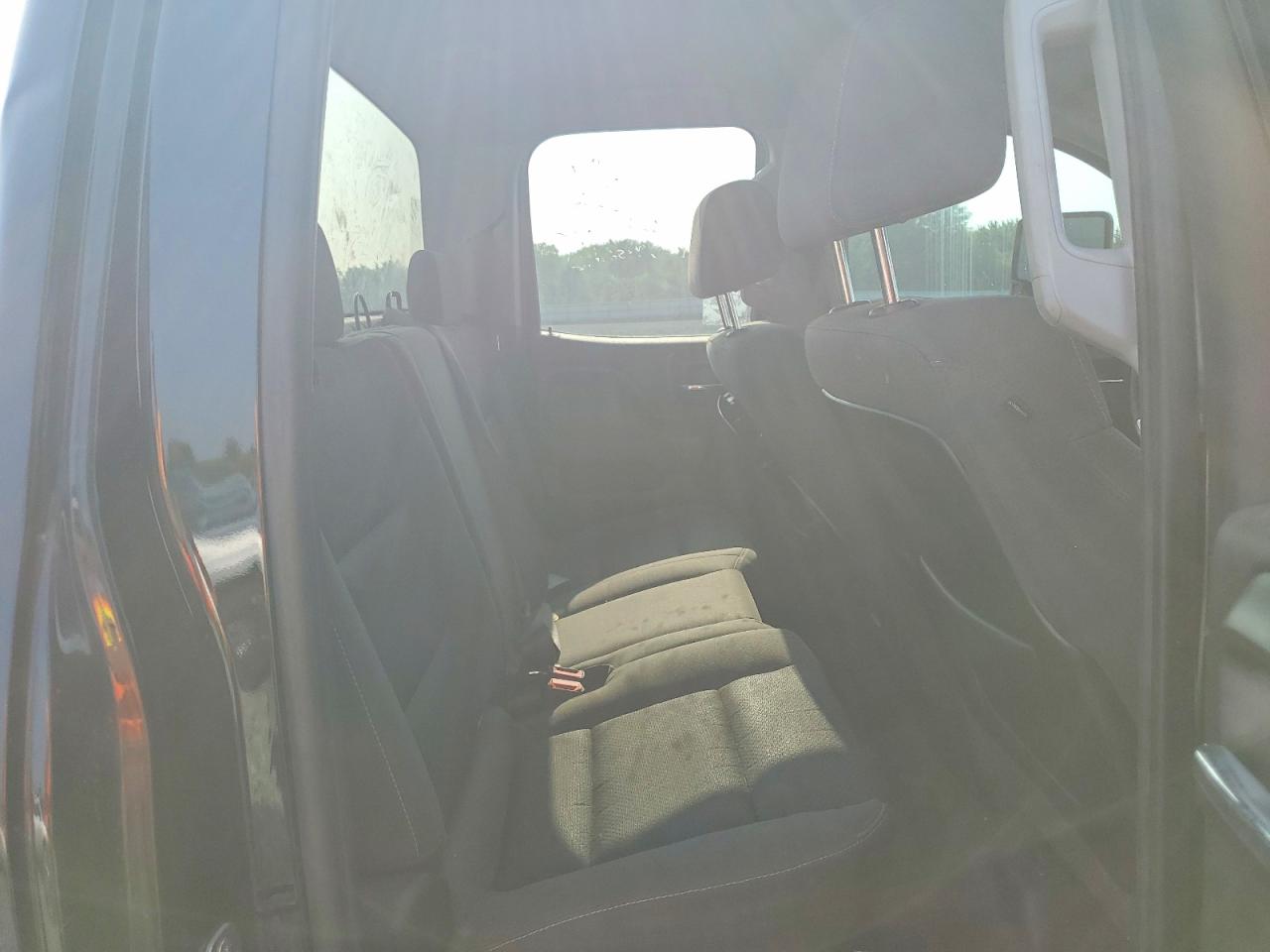 2015 Gmc Sierra K2500 Sle Black vin: 1GT22YEG9FZ527031