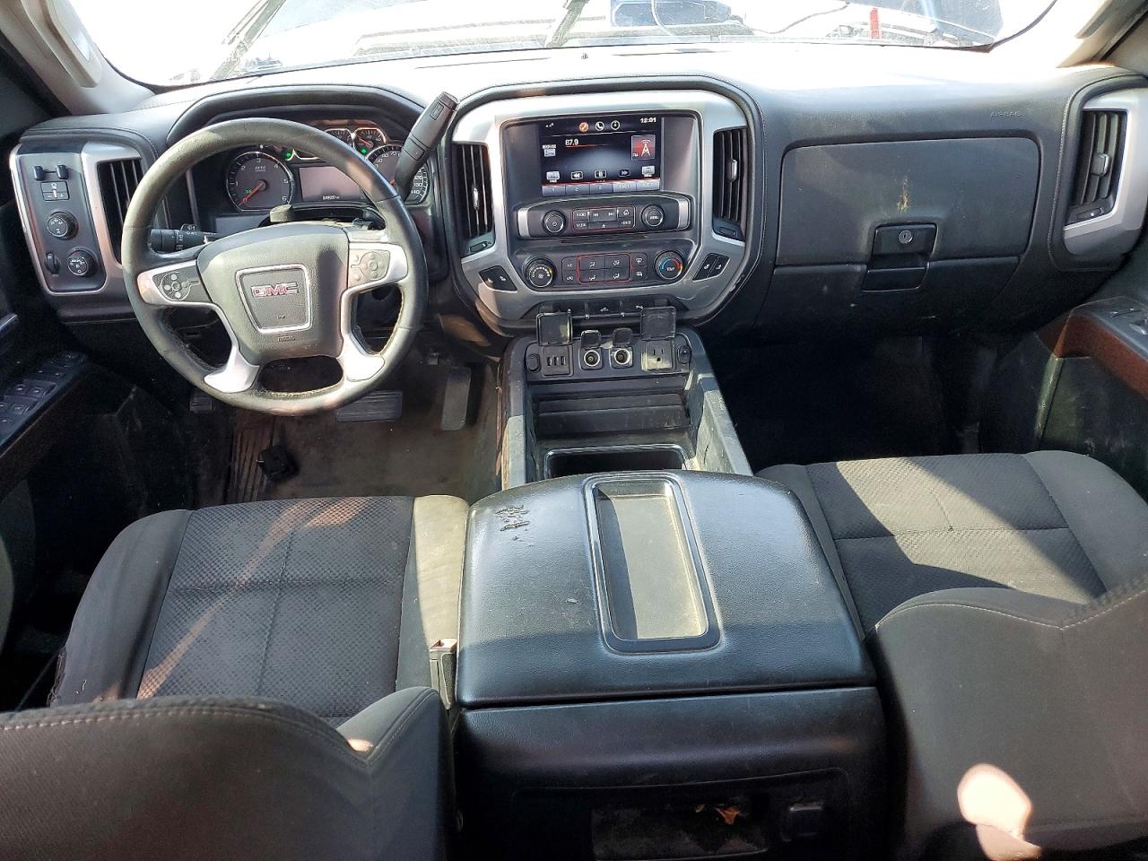 2015 Gmc Sierra K2500 Sle Black vin: 1GT22YEG9FZ527031