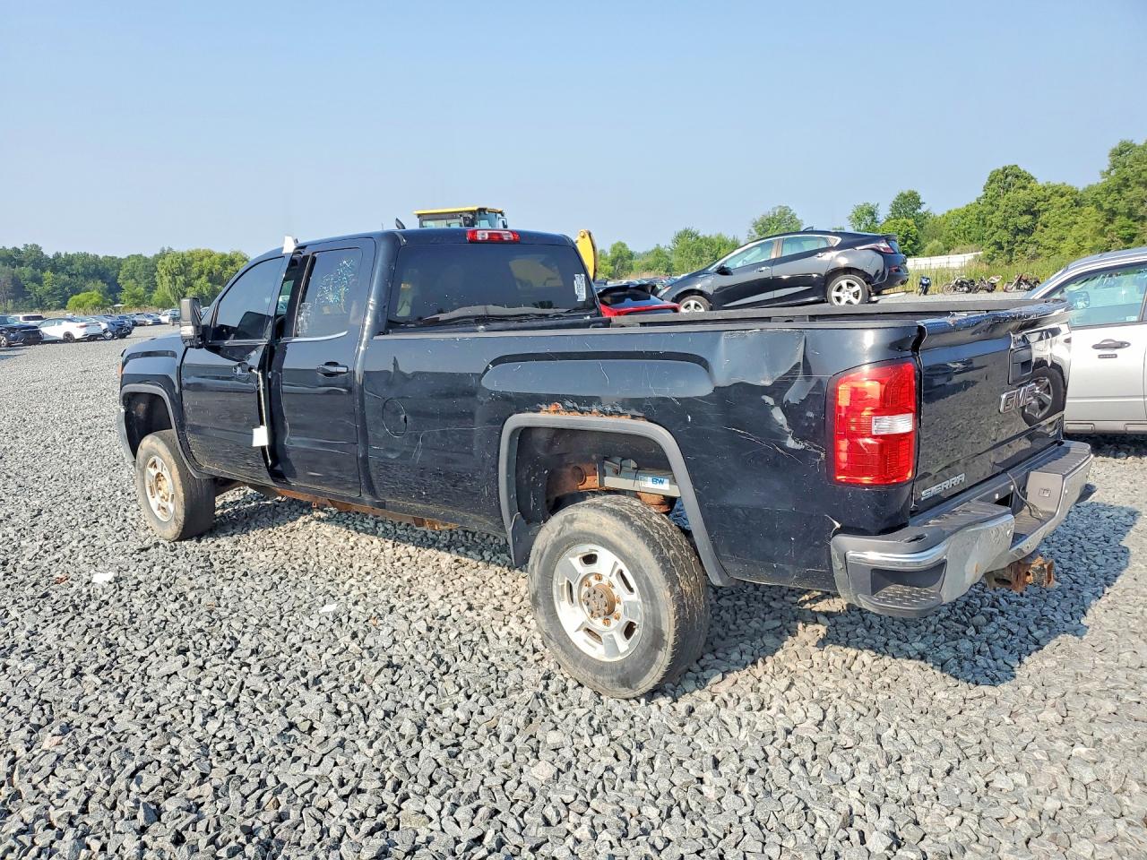 2015 Gmc Sierra K2500 Sle Black vin: 1GT22YEG9FZ527031