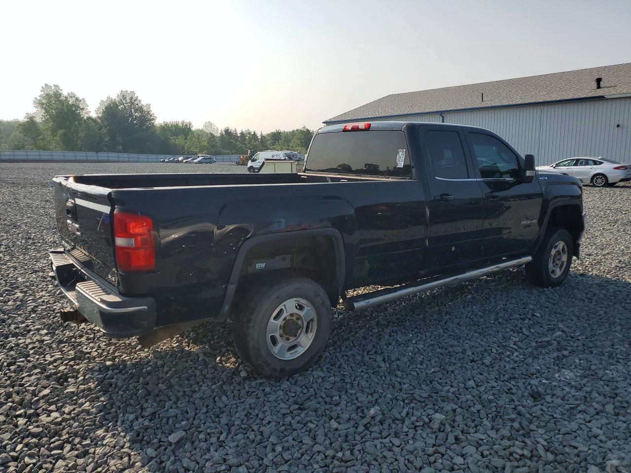 2015 Gmc Sierra K2500 Sle Black vin: 1GT22YEG9FZ527031