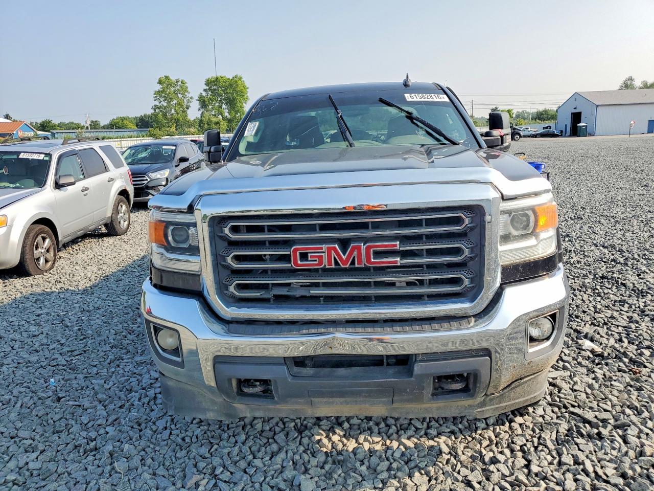 2015 Gmc Sierra K2500 Sle Black vin: 1GT22YEG9FZ527031