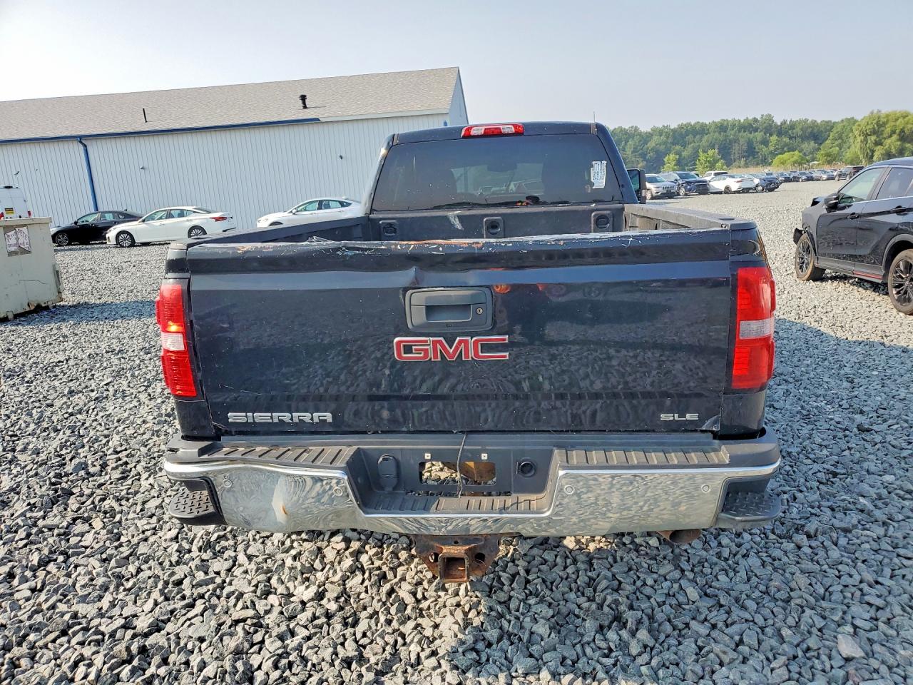 2015 Gmc Sierra K2500 Sle Black vin: 1GT22YEG9FZ527031
