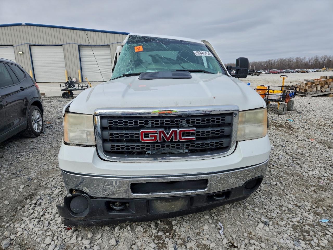 2012 Gmc Sierra Белый vin: 1GT22ZCG1CZ355355