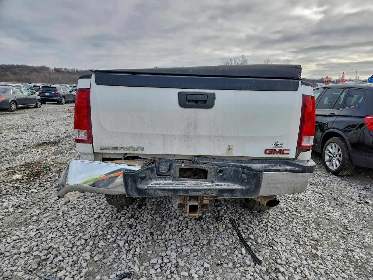2012 Gmc Sierra Белый vin: 1GT22ZCG1CZ355355