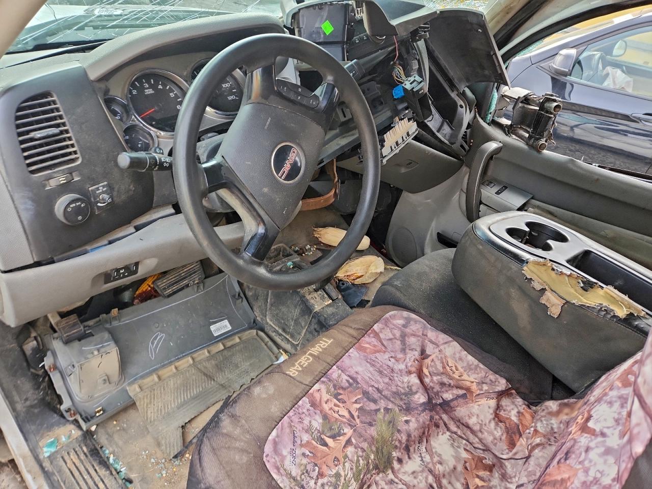 2012 Gmc Sierra Белый vin: 1GT22ZCG1CZ355355