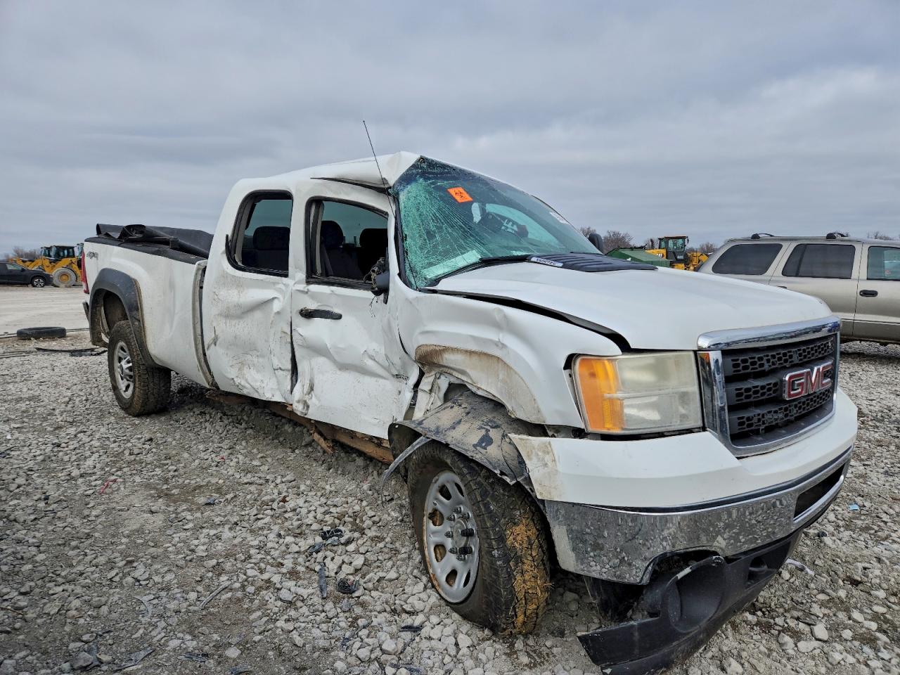 2012 Gmc Sierra Белый vin: 1GT22ZCG1CZ355355