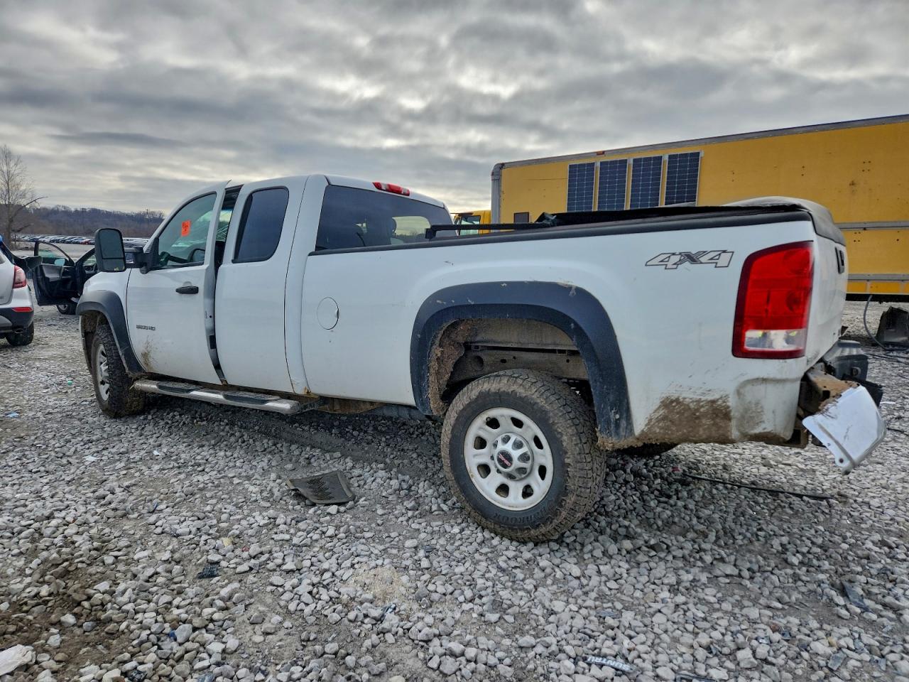 2012 Gmc Sierra Белый vin: 1GT22ZCG1CZ355355