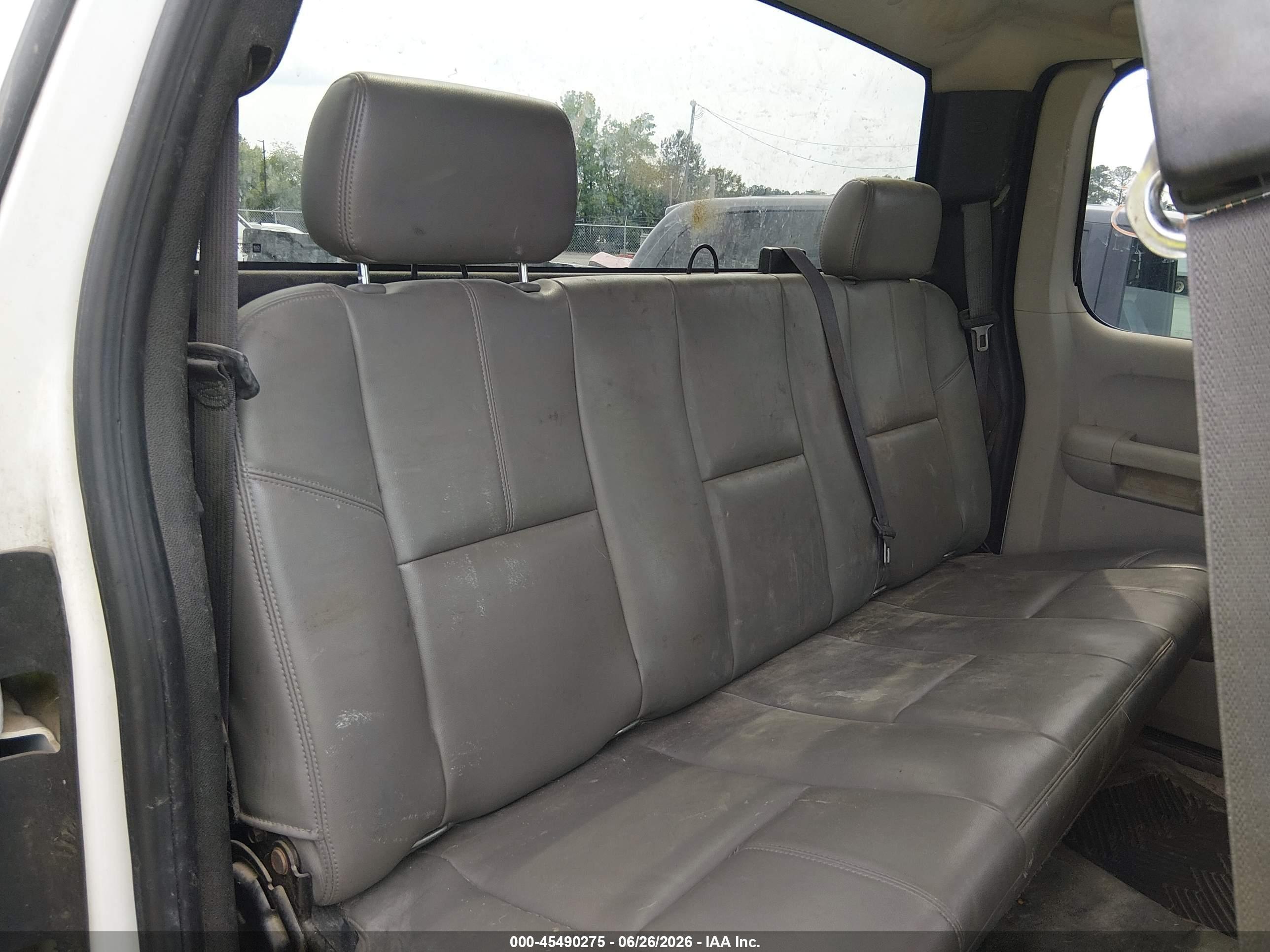 2011 Gmc Sierra 2500hd Work Truck White vin: 1GT22ZCG5BZ350366