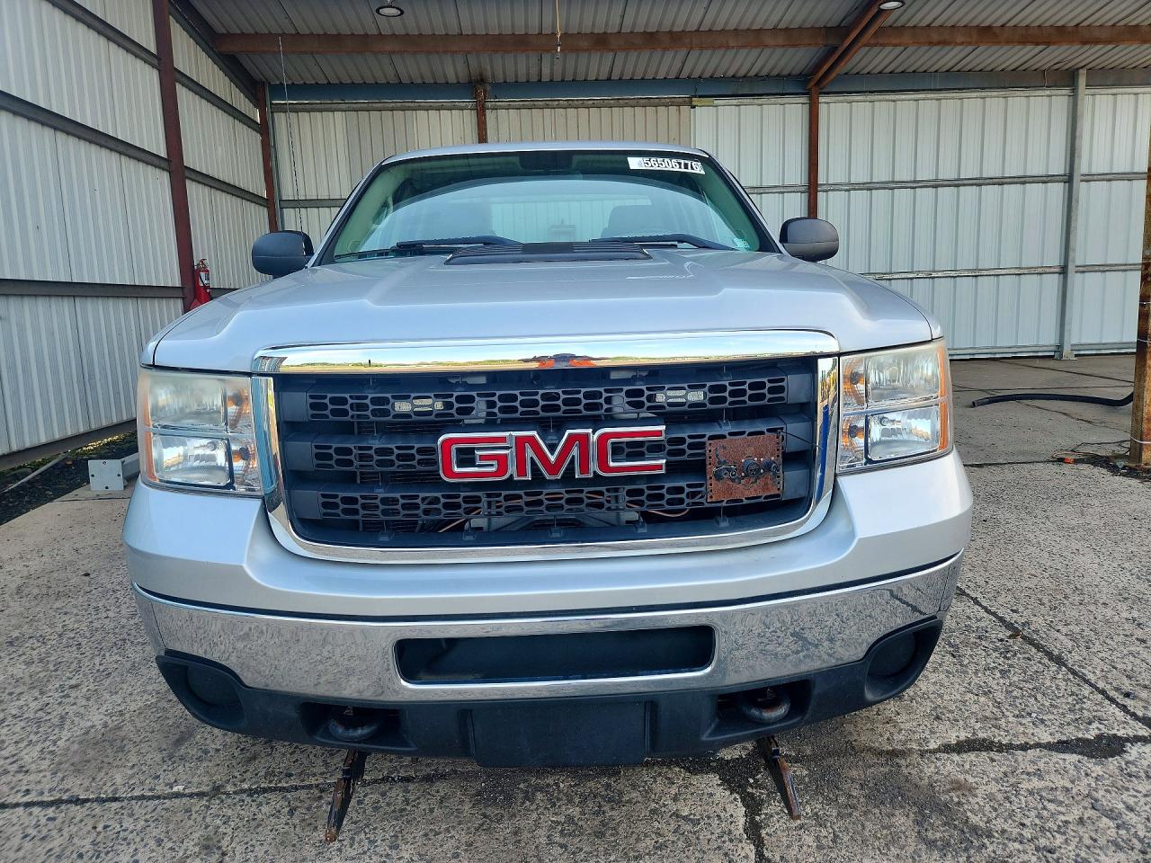 2013 Gmc Sierra K2500 Heavy Duty Silver vin: 1GT22ZCG6DZ305066
