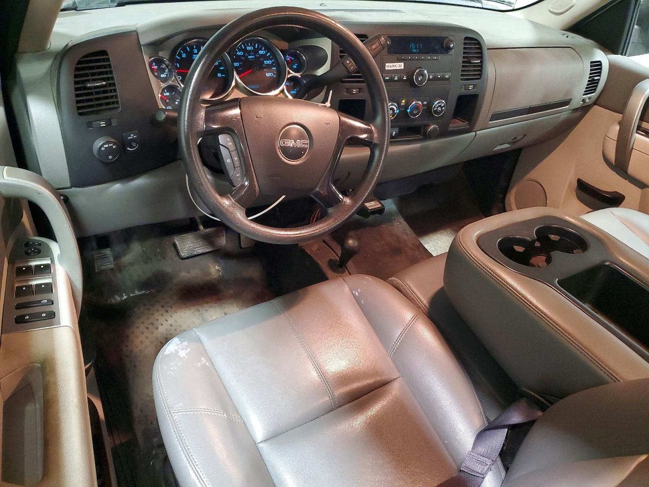 2013 Gmc Sierra K2500 Heavy Duty Silver vin: 1GT22ZCG6DZ305066