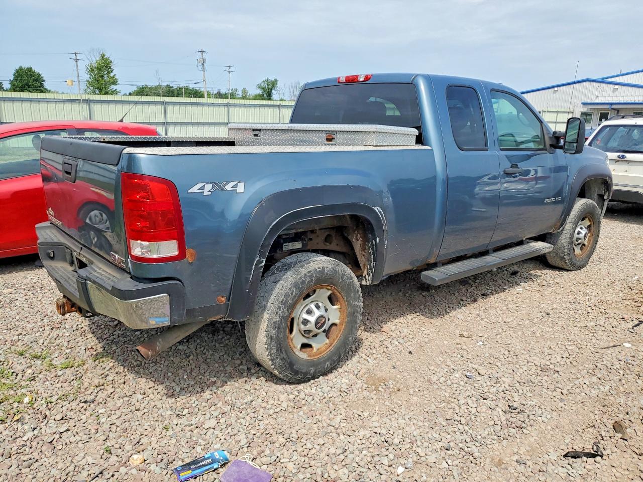 2011 Gmc Sierra K2500 Heavy Duty Синий vin: 1GT22ZCG8BZ431426