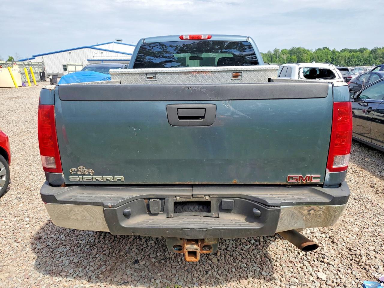 2011 Gmc Sierra K2500 Heavy Duty Синий vin: 1GT22ZCG8BZ431426