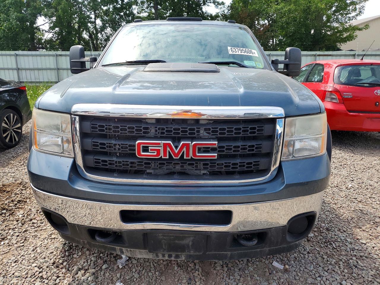 2011 Gmc Sierra K2500 Heavy Duty Синий vin: 1GT22ZCG8BZ431426