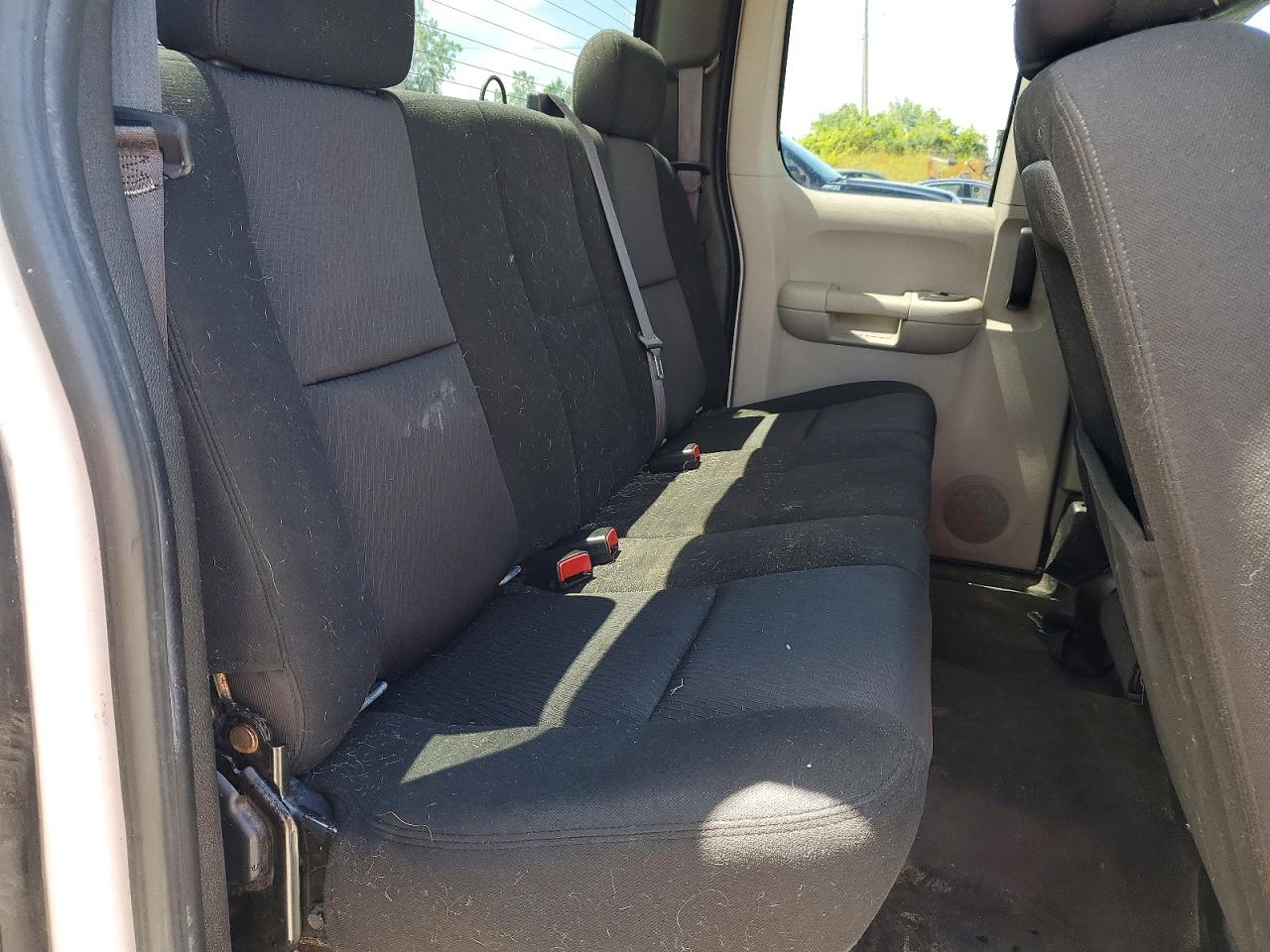 2011 Gmc Sierra K2500 Heavy Duty Белый vin: 1GT22ZCG9BZ393401