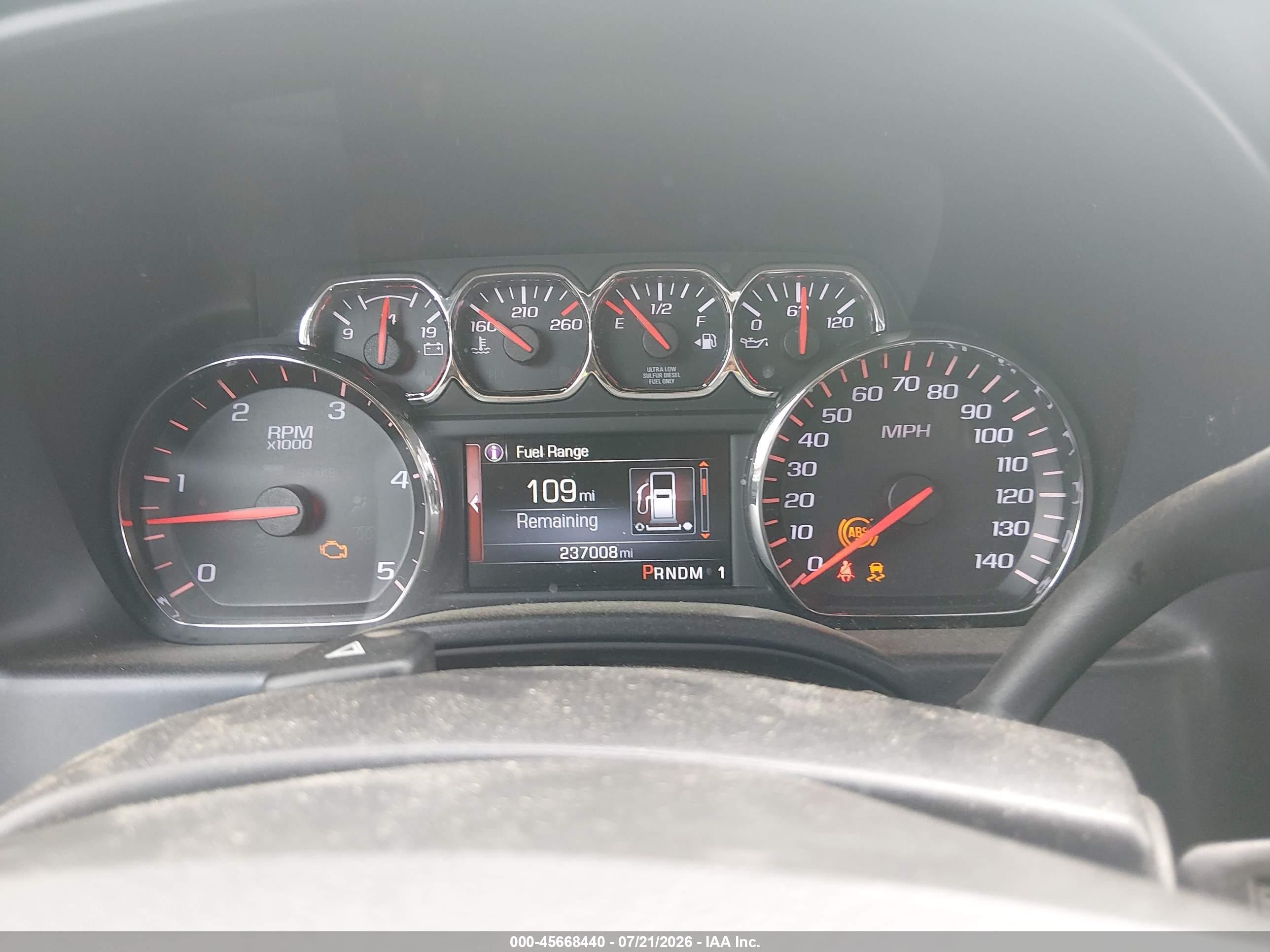 2015 Gmc Sierra 2500hd Slt Black vin: 1GT22ZE85FZ134898