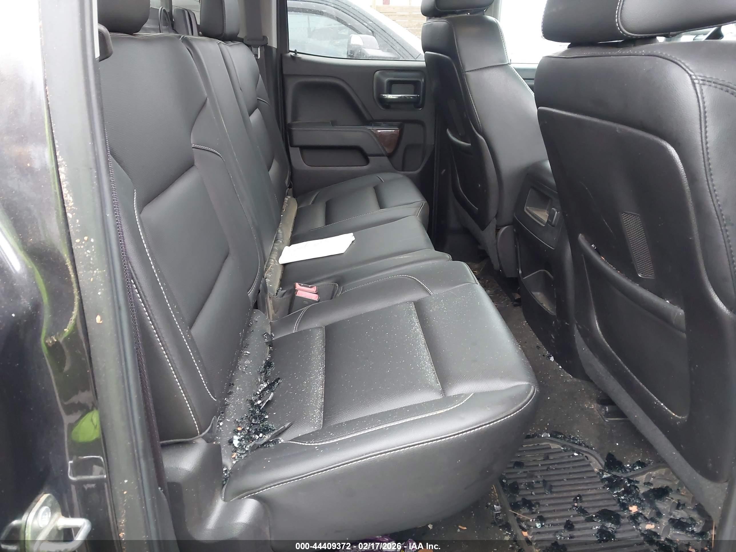 2015 Gmc Sierra 2500hd Slt Gray vin: 1GT22ZE87FZ534848
