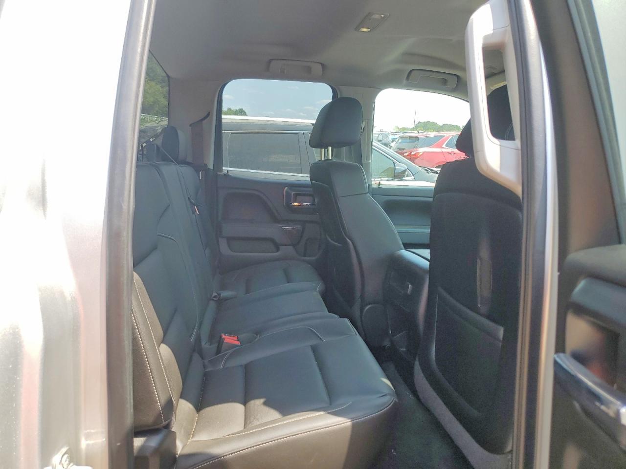 2015 Gmc Sierra K2500 Slt Silver vin: 1GT22ZEG1FZ547683