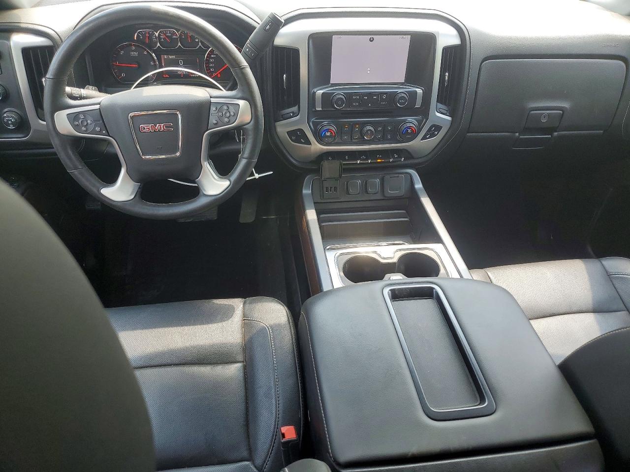2015 Gmc Sierra K2500 Slt Silver vin: 1GT22ZEG1FZ547683