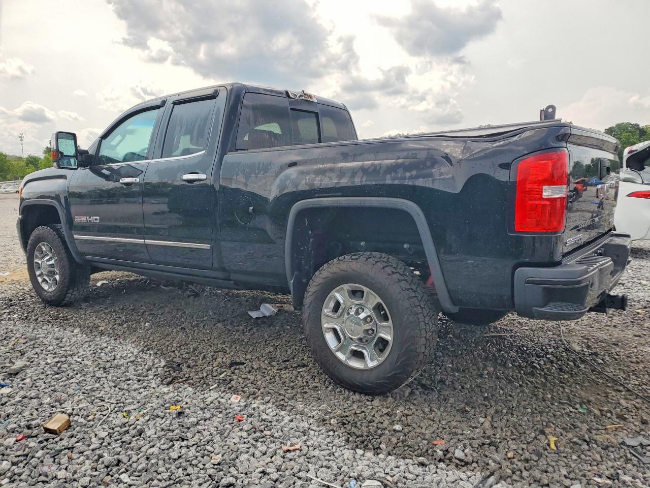 2015 Gmc Sierra K2500 Slt Black vin: 1GT22ZEG3FZ517908