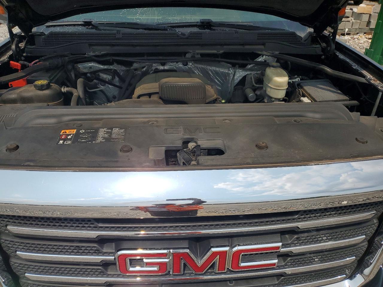 2015 Gmc Sierra K2500 Slt Black vin: 1GT22ZEG3FZ517908